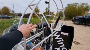 Аэролодка WIND KING 400 | Испытания | Обзор | WINDKING.RU