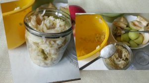 Очень вкусная начинка для пирогов из яблок на зиму.