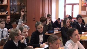 "Я хочу вырасти порядочным человеком". Урок в Елизаветинской гимназии.080219.