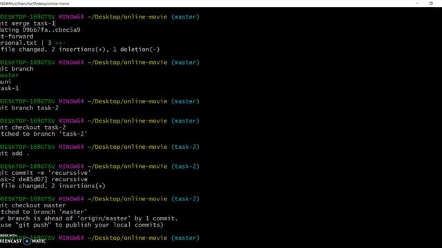 fast forwarding in git смотреть онлайн