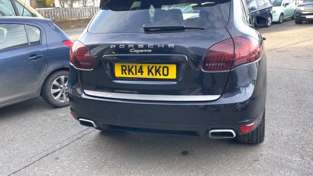 2014 PORSCHE CAYENNE 3.0 PLATINUM EDITION D V6 TIPTRONIC 5d 245 BHP смотреть онлайн