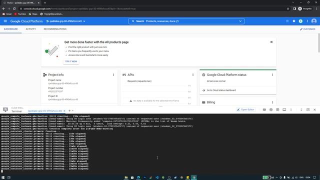 How to Use a Network Policy on Google Kubernetes Engine Level 2 || Lab 1 || GSP480 смотреть онлайн