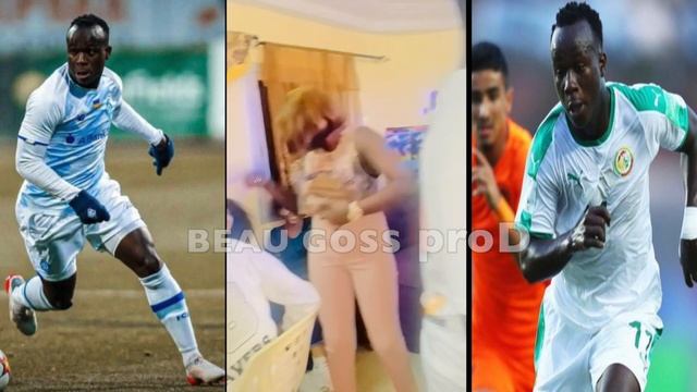 ANNIVERSAIRE DE L'INTERNATIONAL SAMBA DIALLO DU FC DINAMO KIEV смотреть онлайн