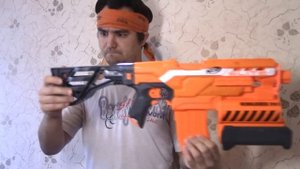 [ОБЗОР НЕРФ] МОДУЛУС Три-Страйк (Tri-Strike)
