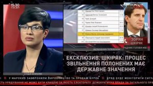 Пресс секретарь Савченко – Татьяна Проторченко  в стране вырисовывается тоталитарный режим 11 01 17