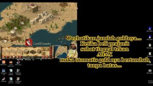 mudah gapake ribet cheat game stronghold crusader