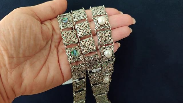 В529. Серебро925 со вставками: тигровый глаз, хризопраз, оникс, авантюрин, фианит. В наличии! смотреть онлайн