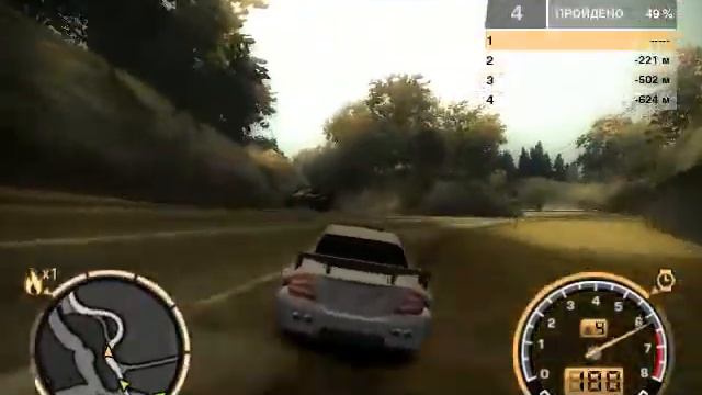 Прохождение Need For Speed Most Wanted 2 часть смотреть онлайн