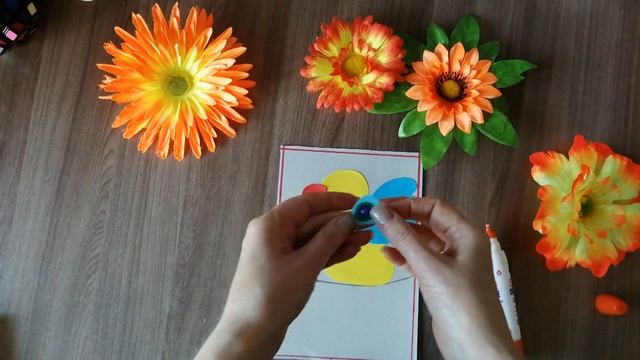 АППЛИКАЦИЯ С ЭЛЕМЕНТАМИ ПЛАСТИЛИНОГРАФИИ. ВЕСЁЛЫЙ ПОПУГАЙ смотреть онлайн