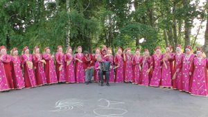 р.н.п. Ехал Кузя с ярмарки, исполняет Коршевский народный хор им. А. Кубасова
