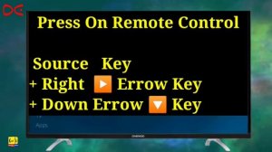 DAEWOO TV and LCD Service Menu | Access Or Open Service Menu On DAEWOO TVs