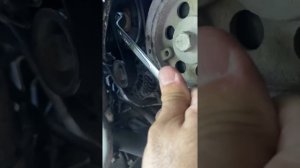 Suzuki SX4 belt replacement