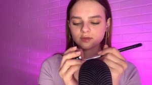 Асмр Макіяж для твого солодкого сну?