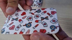 Держатель для бейджа/пропуска/карточки с лентой Медицина