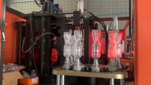 Выдув ПЭТ бутылок