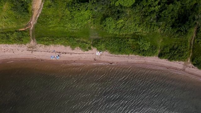 Пляжи острова Русский. Обзор