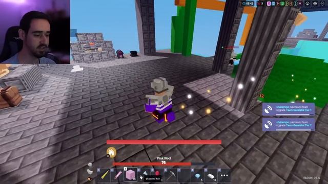 The Devs ACCIDENTALLY BROKE Lumen In Roblox Bedwars! смотреть онлайн