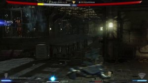 Injustice 2 - Black Adam Vs Superman (Very Hard)