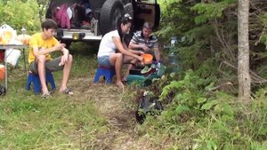 Сахалин.Озеро Малое Чибисанское. Отдых на природе-это круто!