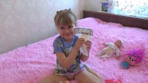 Малышка Беби Оливия появилась из под кровати!Miracle baby baby Olivia Appeared from under the bed!