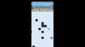 Crazy Dino Park - гонка исследователей - снежный человек