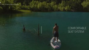 2021 AQUA MARINA  3 in 1 Hybrid Kayak Board   CASCADE