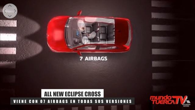 All New Mitsubishi Eclipse Cross смотреть онлайн