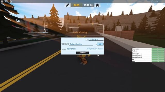 Becoming Golden Freddy in The NEW Roblox FNAF RP (Freddy's Ultimate Roleplay) смотреть онлайн