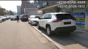 Авто из Кореи. Покупка и отправка Toyota RAV4 2021 г. Пробег 4100 км. в Казахстан.
