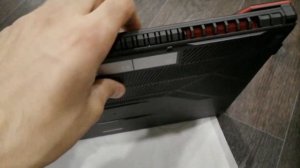 Краткий обзор на ноутбук ASUS TUF GAMING FX505DY