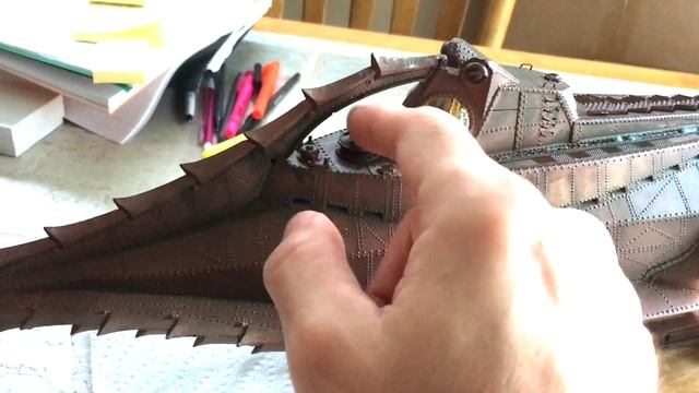 31" NAUTILUS BUILD смотреть онлайн