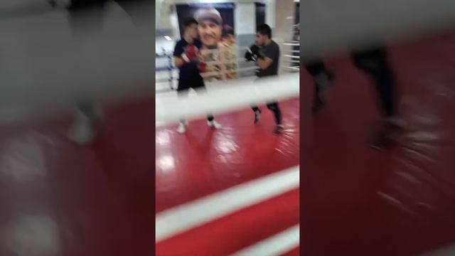 Клуб бокса в центре города Новороссийска.