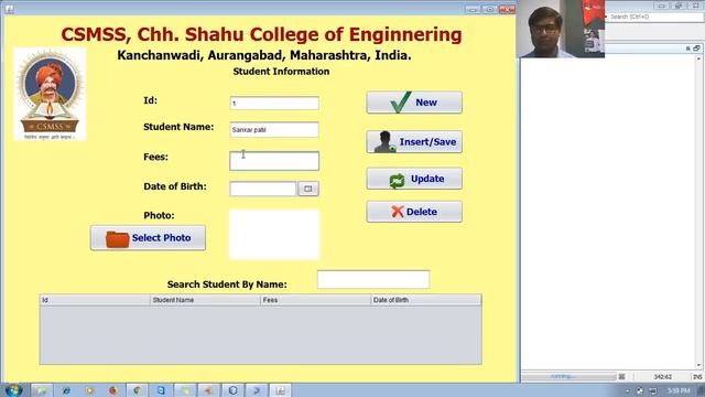 java project for beginners with source code | Insert Update Delete Java Netbeans MySql step by step