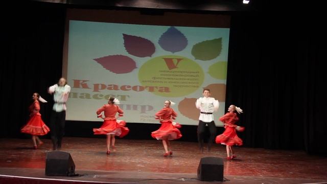 ГБОУ Школа 2073. Хореографический ансамбль "Планета Детства", "Казачий пляс"