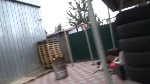 Что если баллон с краской кинуть в костер?