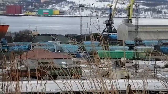 Севморпуть на 15-м причале ММТП