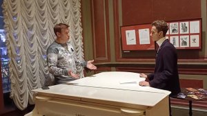 Интервью Расскажи мне о своей профессии