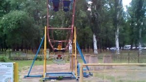 Страх и крики в Запорожье) Дубовая роща (аттракцион Клоун)