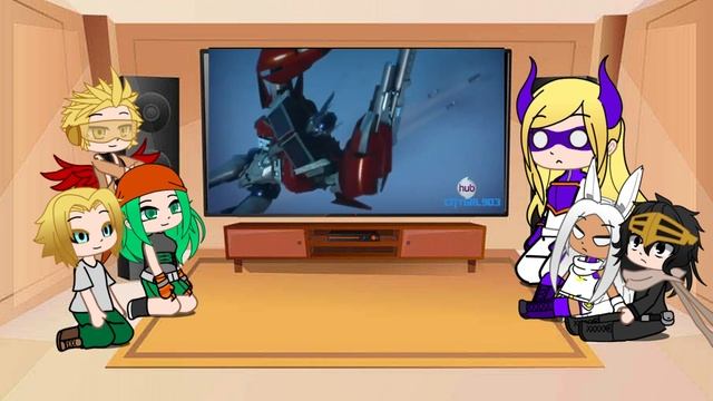 heroes profesionales reaccionan a optimus prime||tercera reaccion|| смотреть онлайн