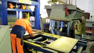 замена матрицы на вибропрессе Златич