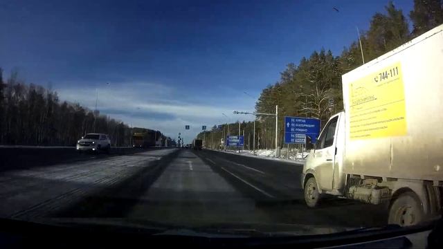 Реконструкция трассы Екатеринбург-Тюмень 220-240 км, Федюнинского, ТКАД, Мельникайте, Дружбы смотреть онлайн