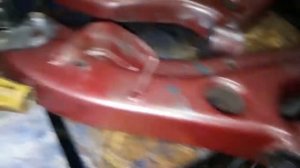 Ремонт Daewoo leganza, передние рычаги