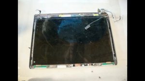 Sony VAIO VGN-SR Removing/Replacing LCD Screen Unit