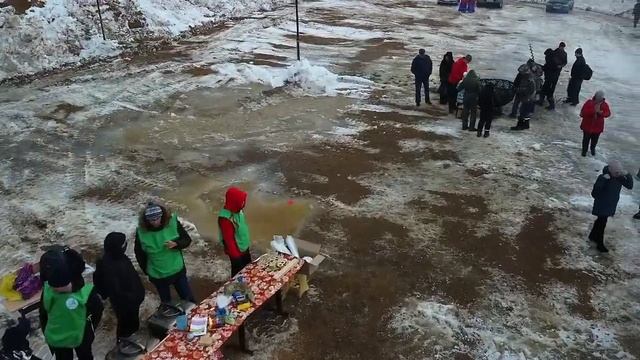 1 апреля. Соревнования по рыбалке.(ежегодные) смотреть онлайн