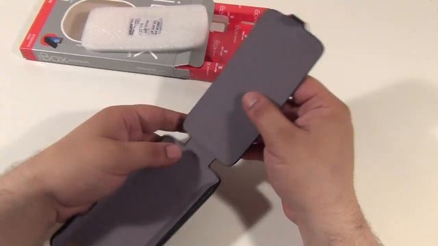 Чехол книжка для Fly IQ4405 EVO Chic Черный iBox Premium обзор смотреть онлайн