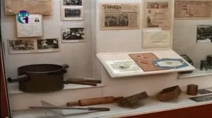 Музей фабрики "Красный Октябрь". Часть 1