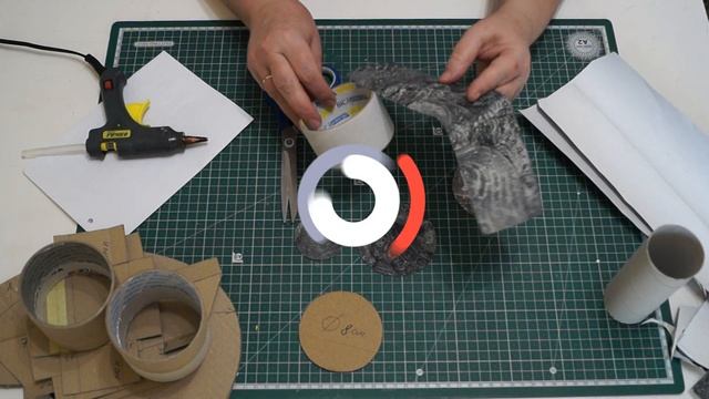 Органайзер для канцелярии с крокусами. Органайзер своими руками. смотреть онлайн