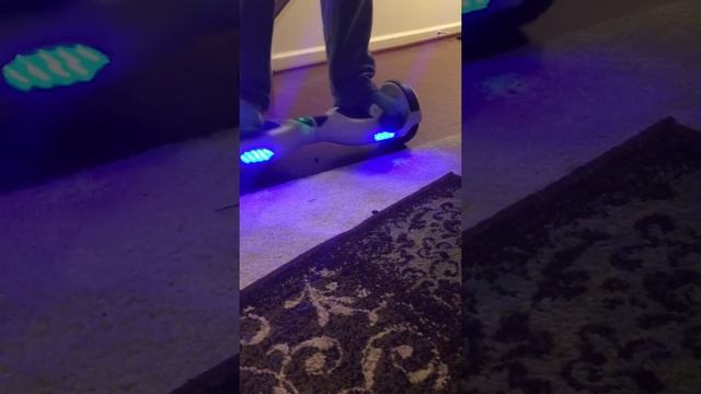 Hover board error 2