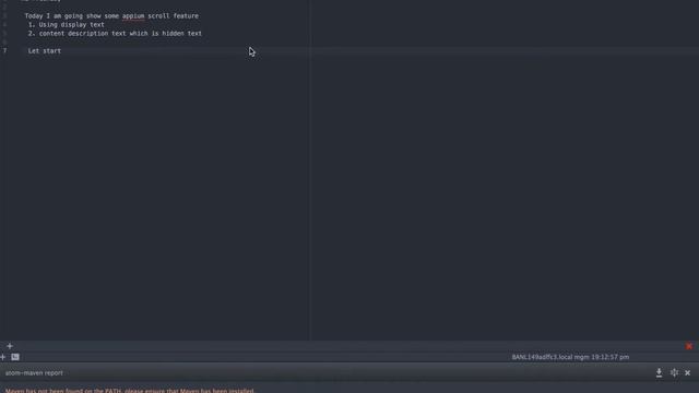 Appium - scroll to text and content description text смотреть онлайн