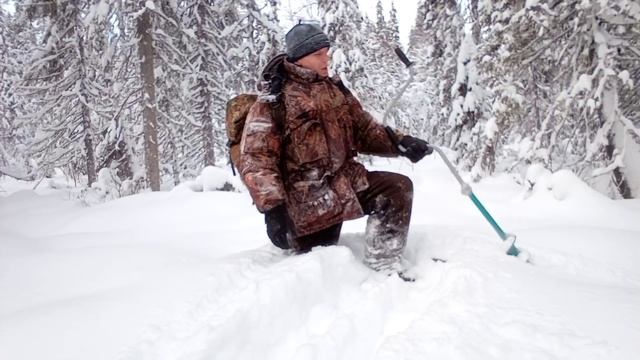 харюзовые места на таёжной реке | Слабый лёд | Провалился на шапке .... смотреть онлайн